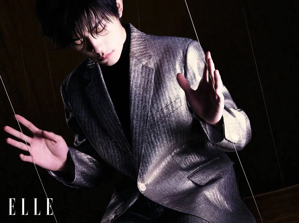 Jackson Yee @ ELLE China March 2024