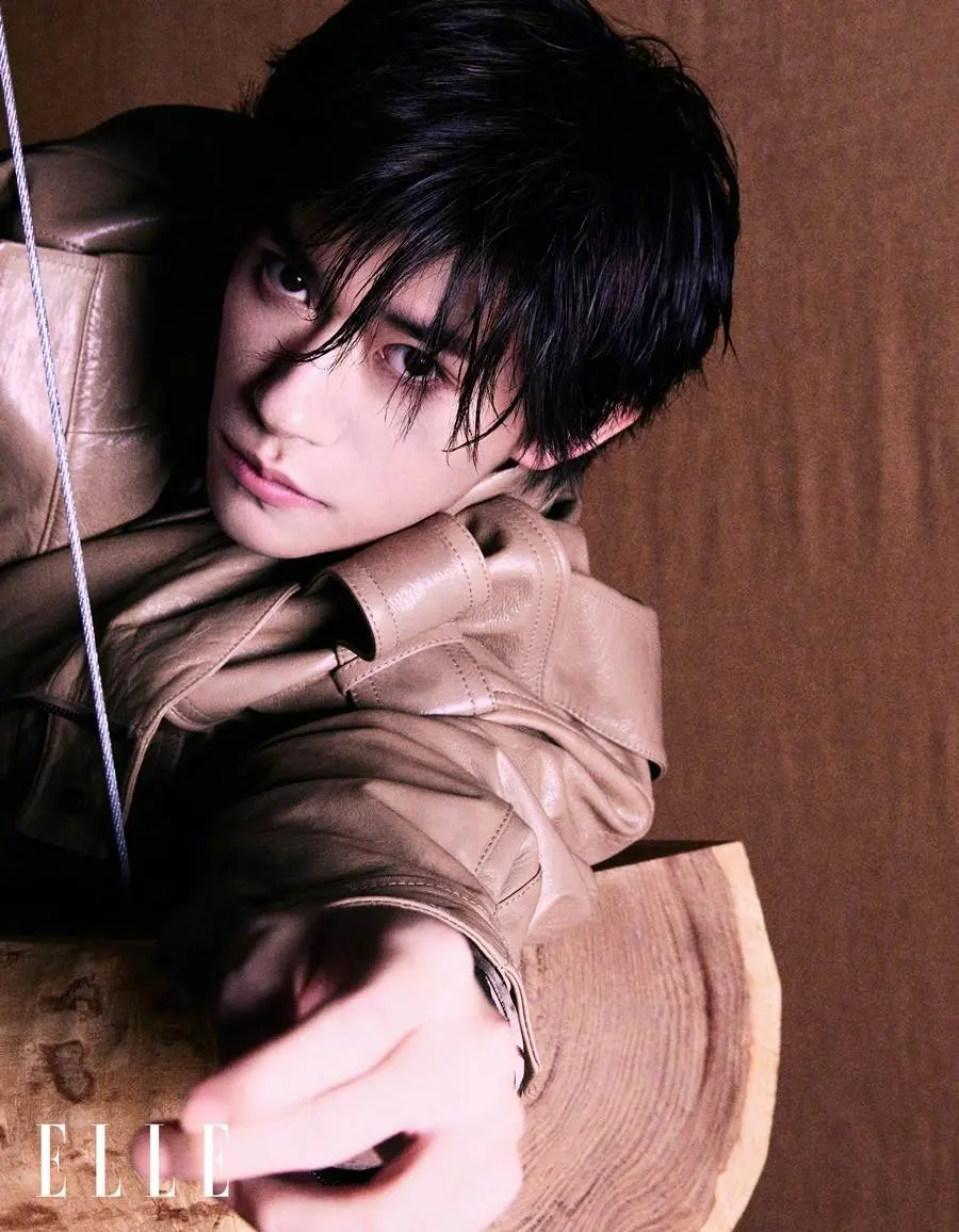 Jackson Yee @ ELLE China March 2024