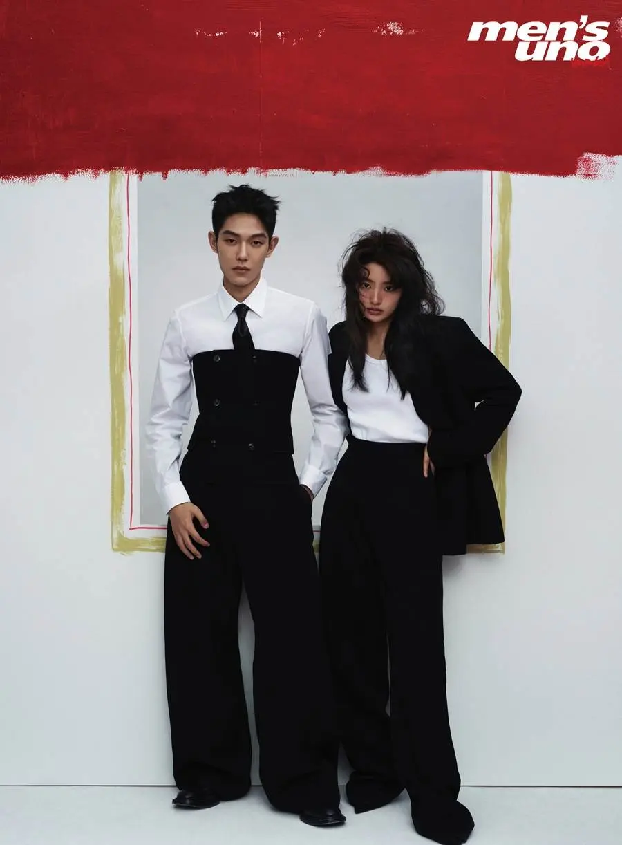 Wang Qiang & Xu Ruohan @ Men&rsquo;s Uno Young! China March 2024