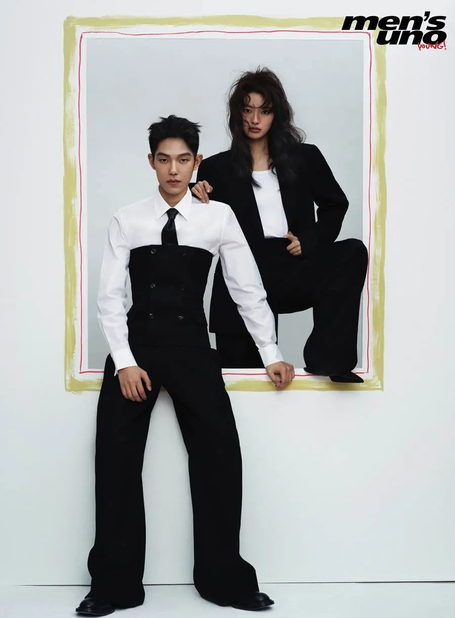 Wang Qiang & Xu Ruohan @ Men&rsquo;s Uno Young! China March 2024