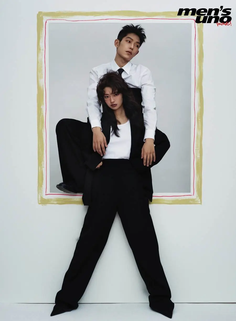 Wang Qiang & Xu Ruohan @ Men&rsquo;s Uno Young! China March 2024