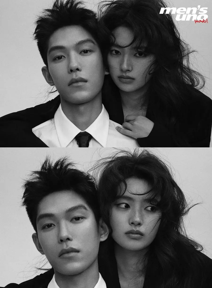 Wang Qiang & Xu Ruohan @ Men&rsquo;s Uno Young! China March 2024