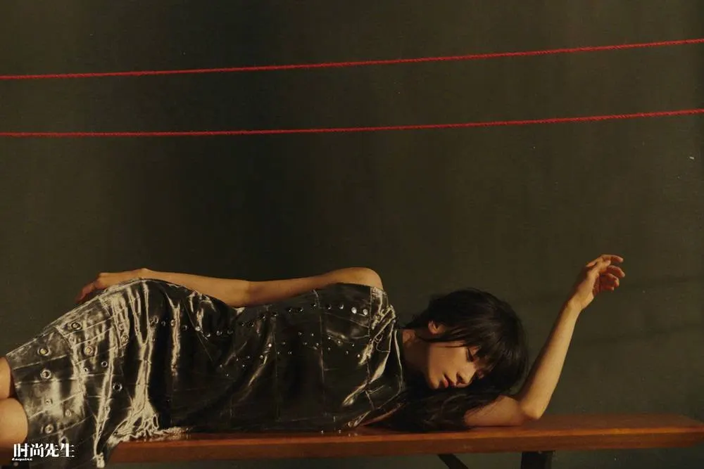 Yin Fang & Wu Mengke @ Esquire China (The Big Black Book) Spring-Summer 2024