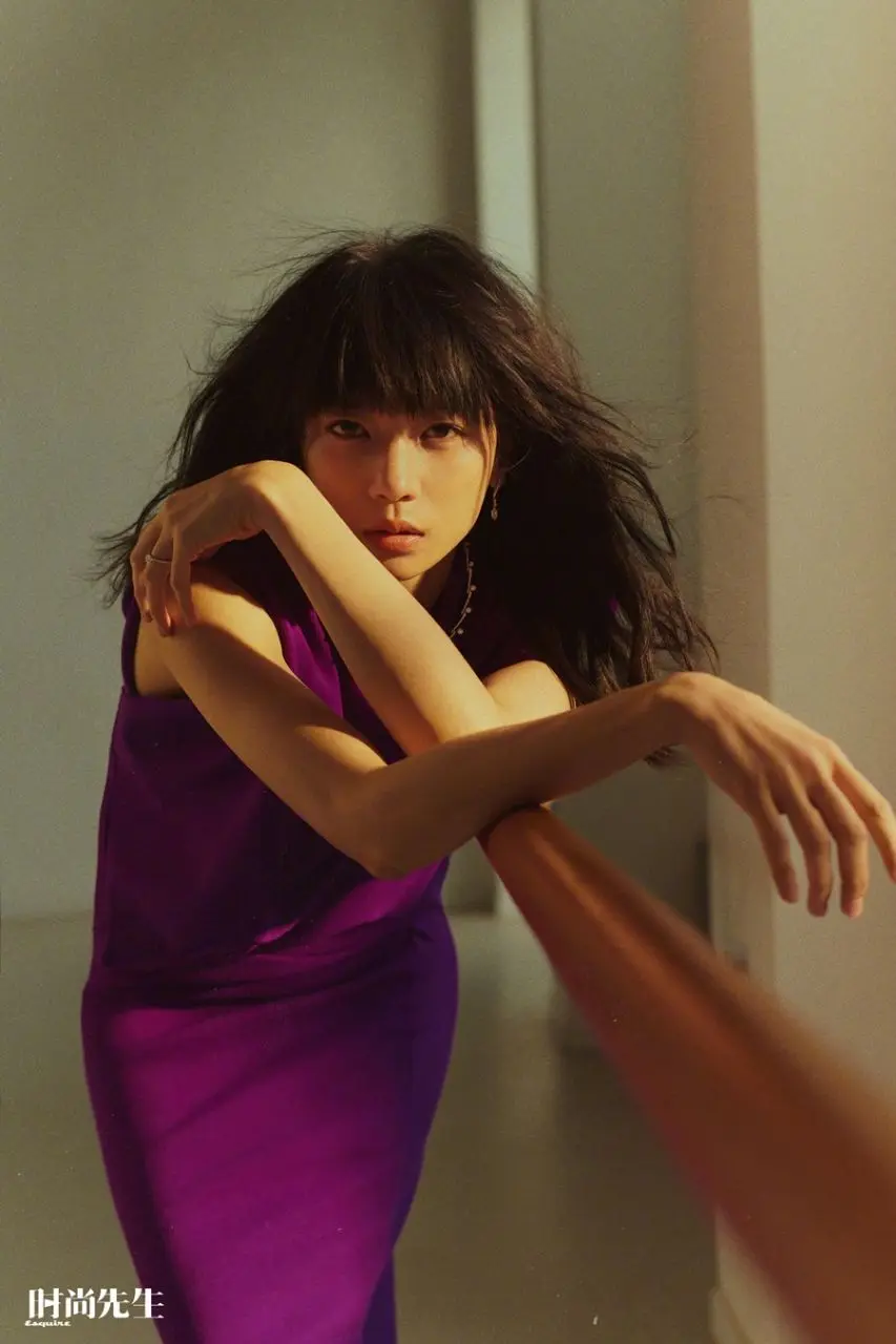 Yin Fang & Wu Mengke @ Esquire China (The Big Black Book) Spring-Summer 2024