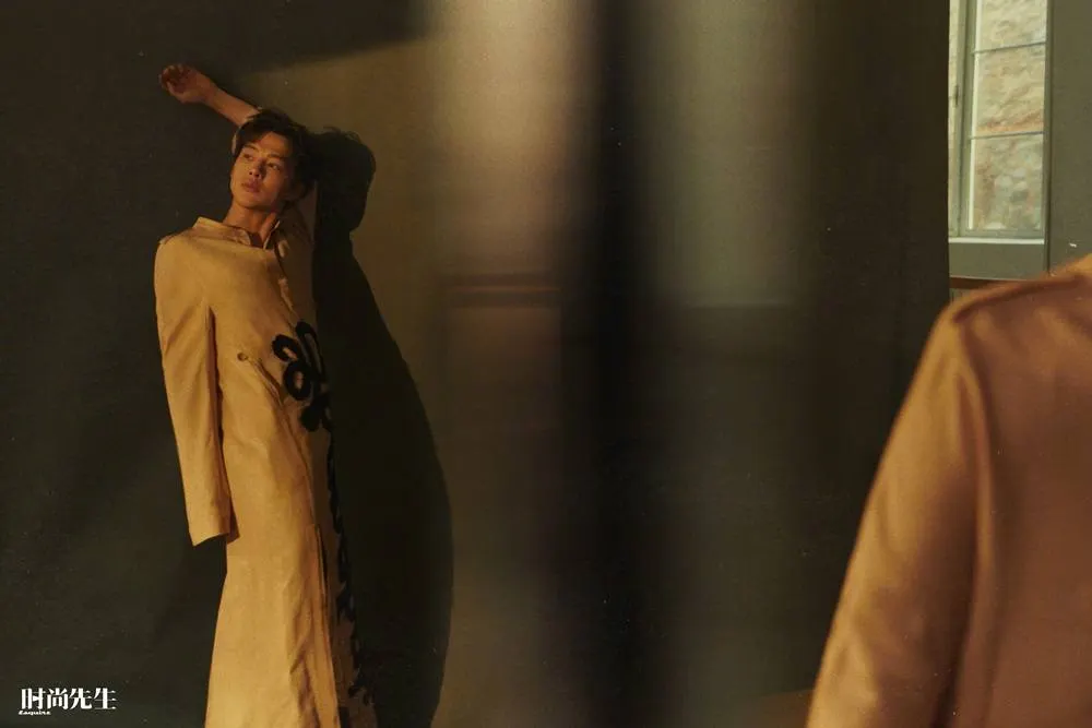 Yin Fang & Wu Mengke @ Esquire China (The Big Black Book) Spring-Summer 2024
