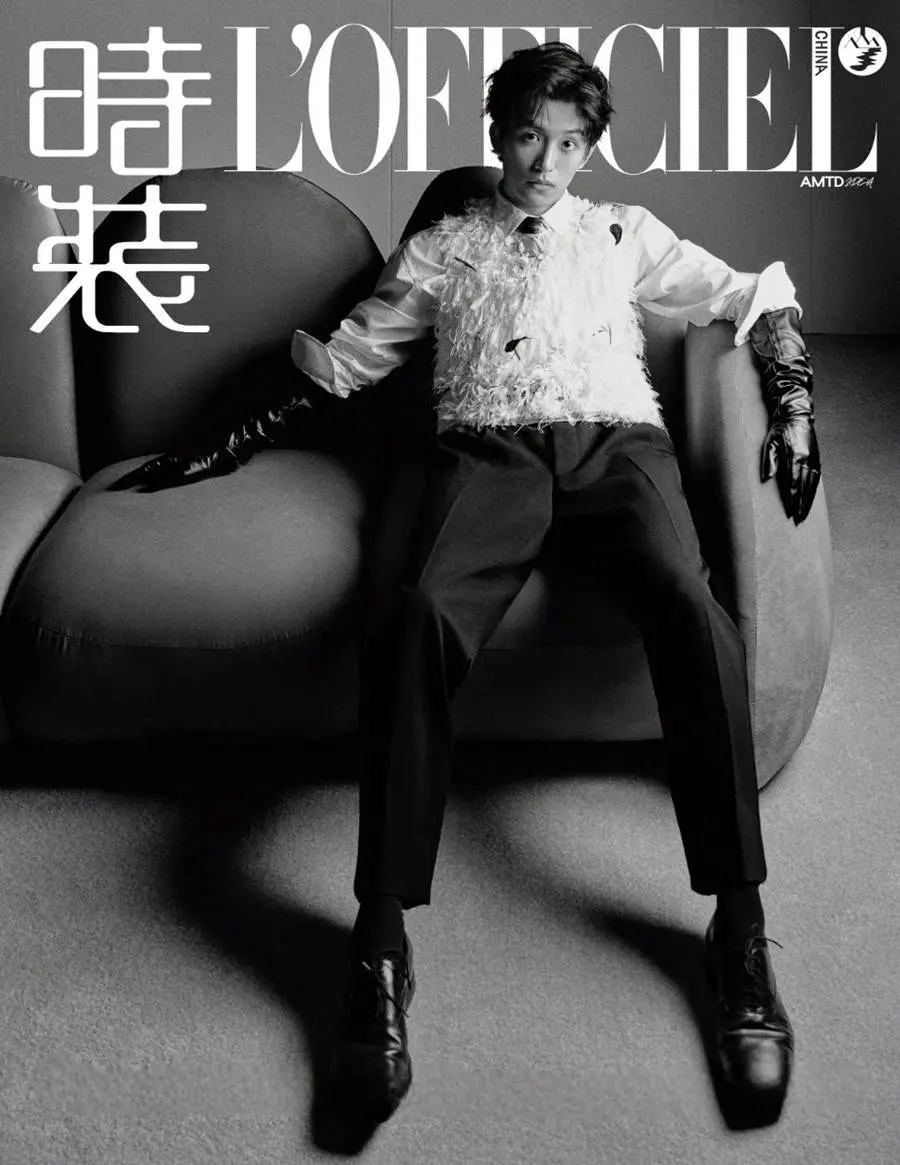 Huang ZiHongFan @ L&rsquo;Officiel China March 2024
