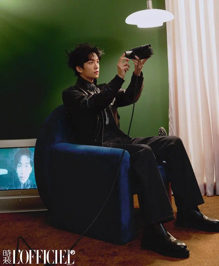 Huang ZiHongFan @ L&rsquo;Officiel China March 2024