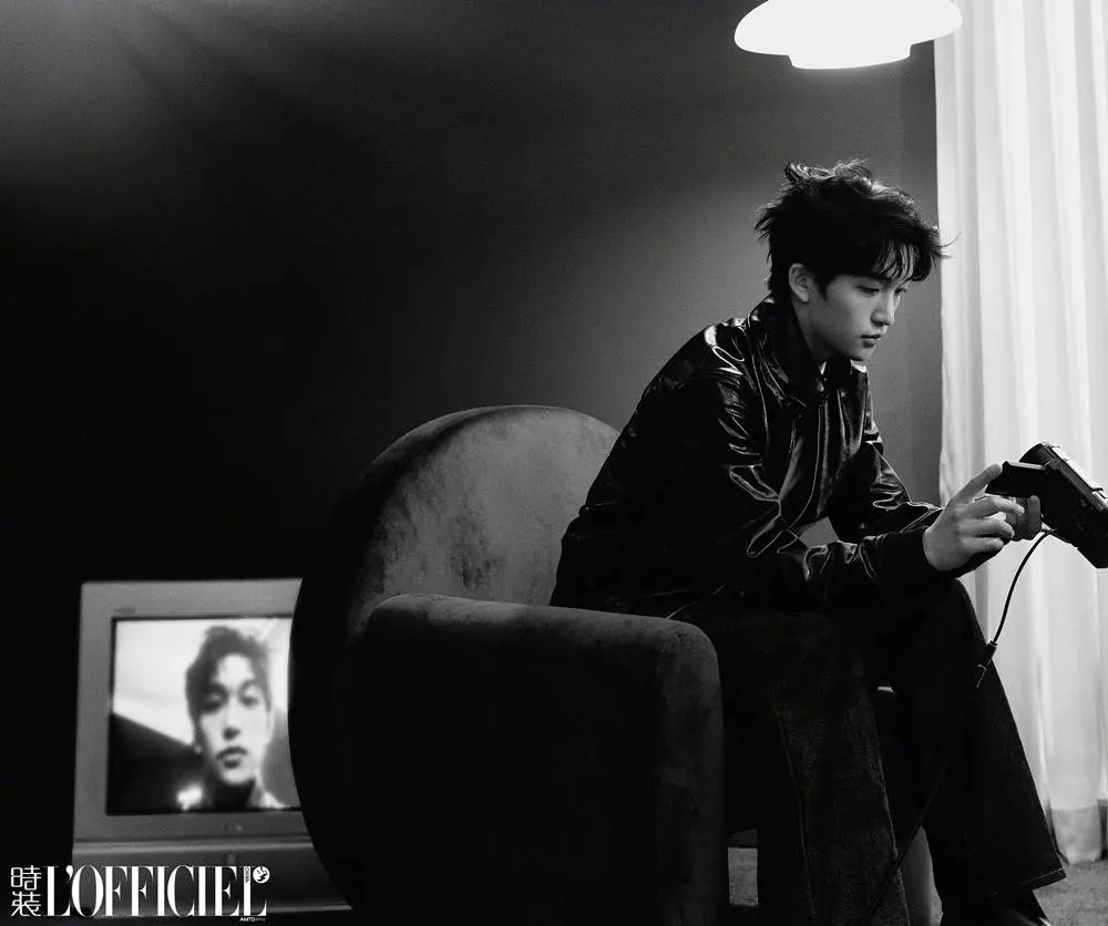 Huang ZiHongFan @ L&rsquo;Officiel China March 2024