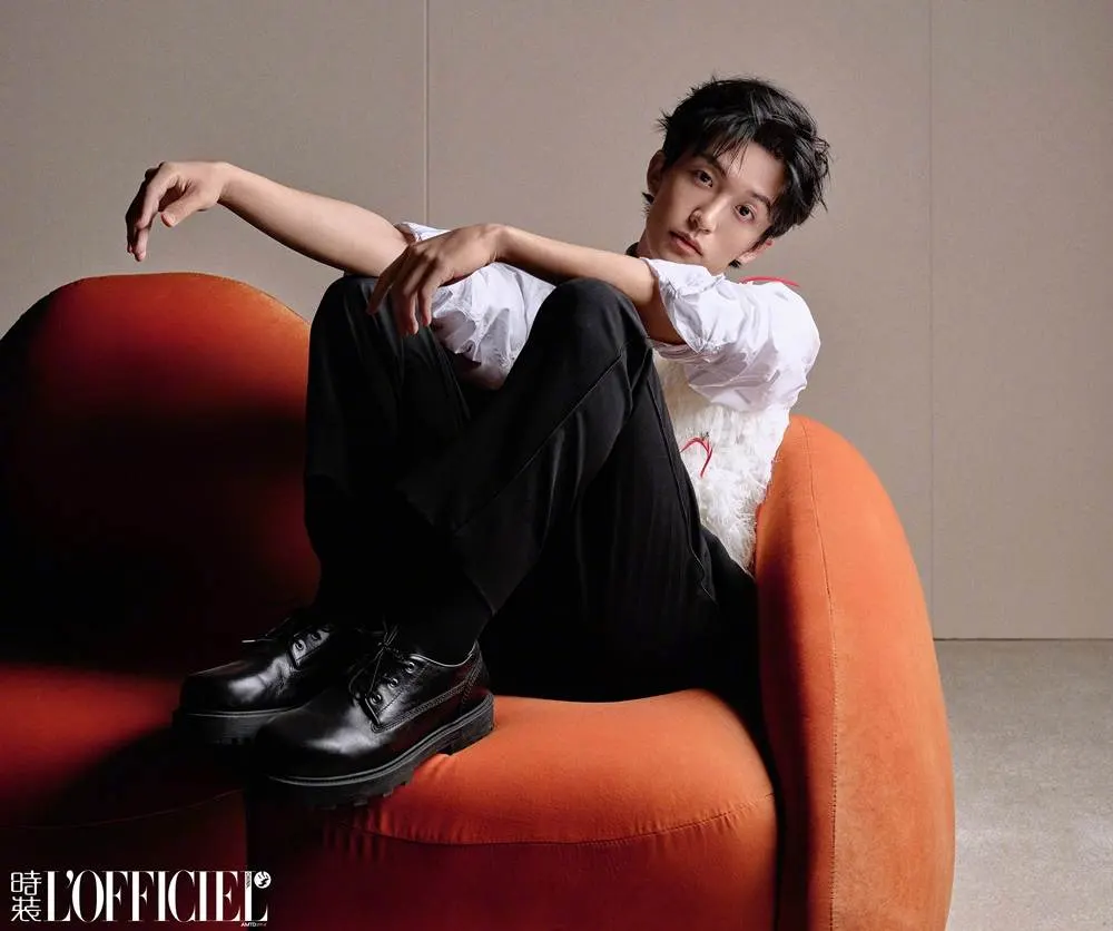 Huang ZiHongFan @ L&rsquo;Officiel China March 2024