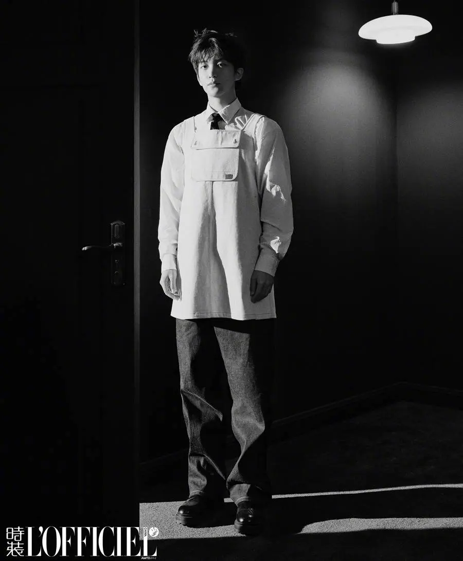 Huang ZiHongFan @ L&rsquo;Officiel China March 2024