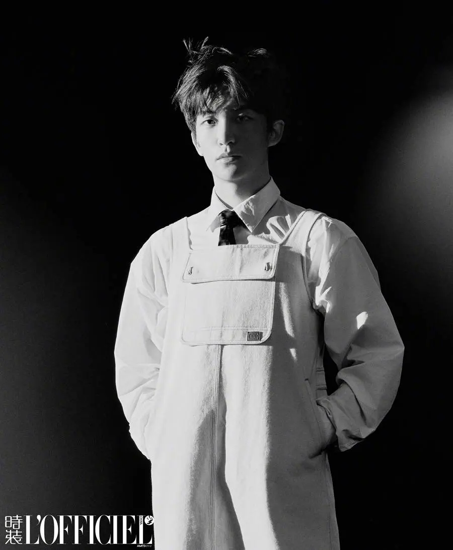 Huang ZiHongFan @ L&rsquo;Officiel China March 2024