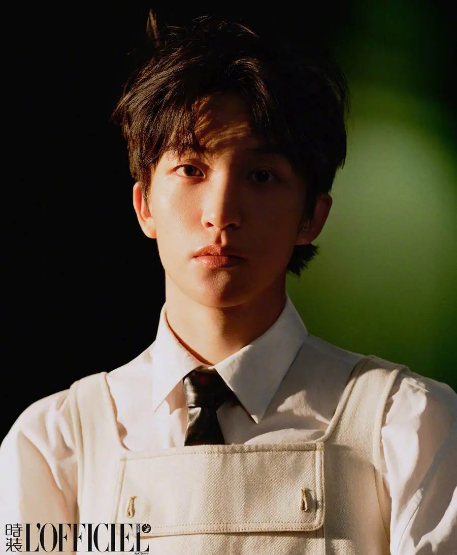 Huang ZiHongFan @ L&rsquo;Officiel China March 2024