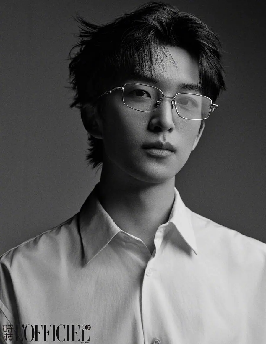 Huang ZiHongFan @ L&rsquo;Officiel China March 2024