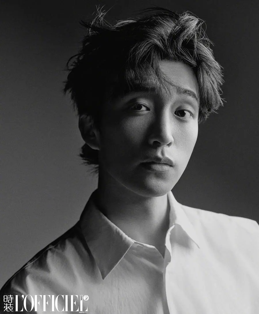 Huang ZiHongFan @ L&rsquo;Officiel China March 2024