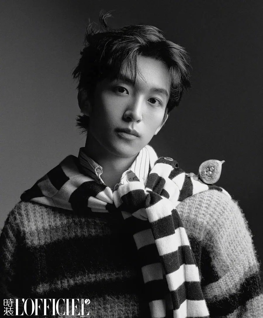 Huang ZiHongFan @ L&rsquo;Officiel China March 2024