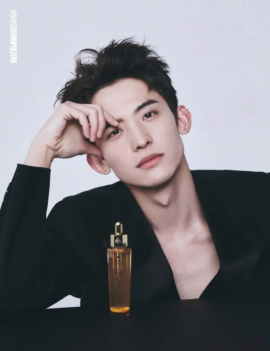 Chang Huasen @ Cosmopolitan Beauty China March 2024