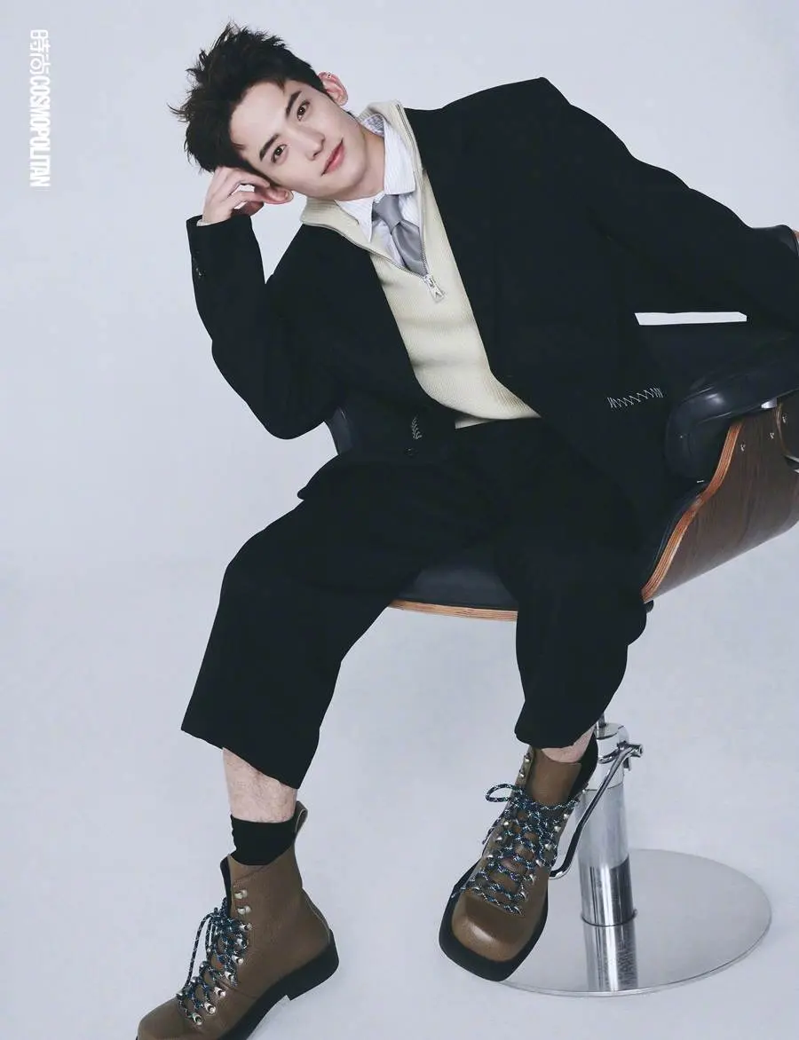 Chang Huasen @ Cosmopolitan Beauty China March 2024