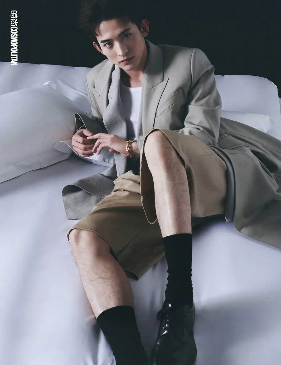 Chang Huasen @ Cosmopolitan Beauty China March 2024