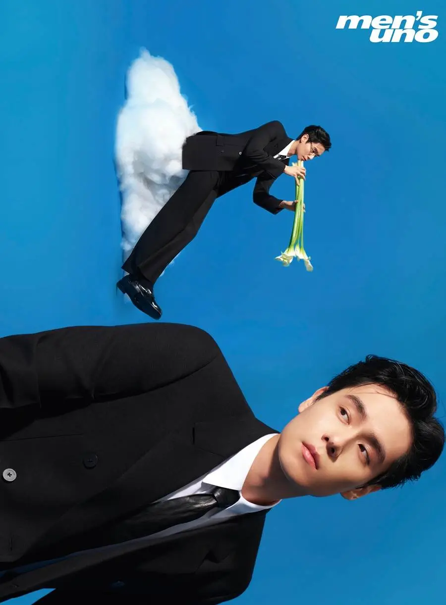 Hu Yitian @ Men&rsquo;s Uno China March 2024