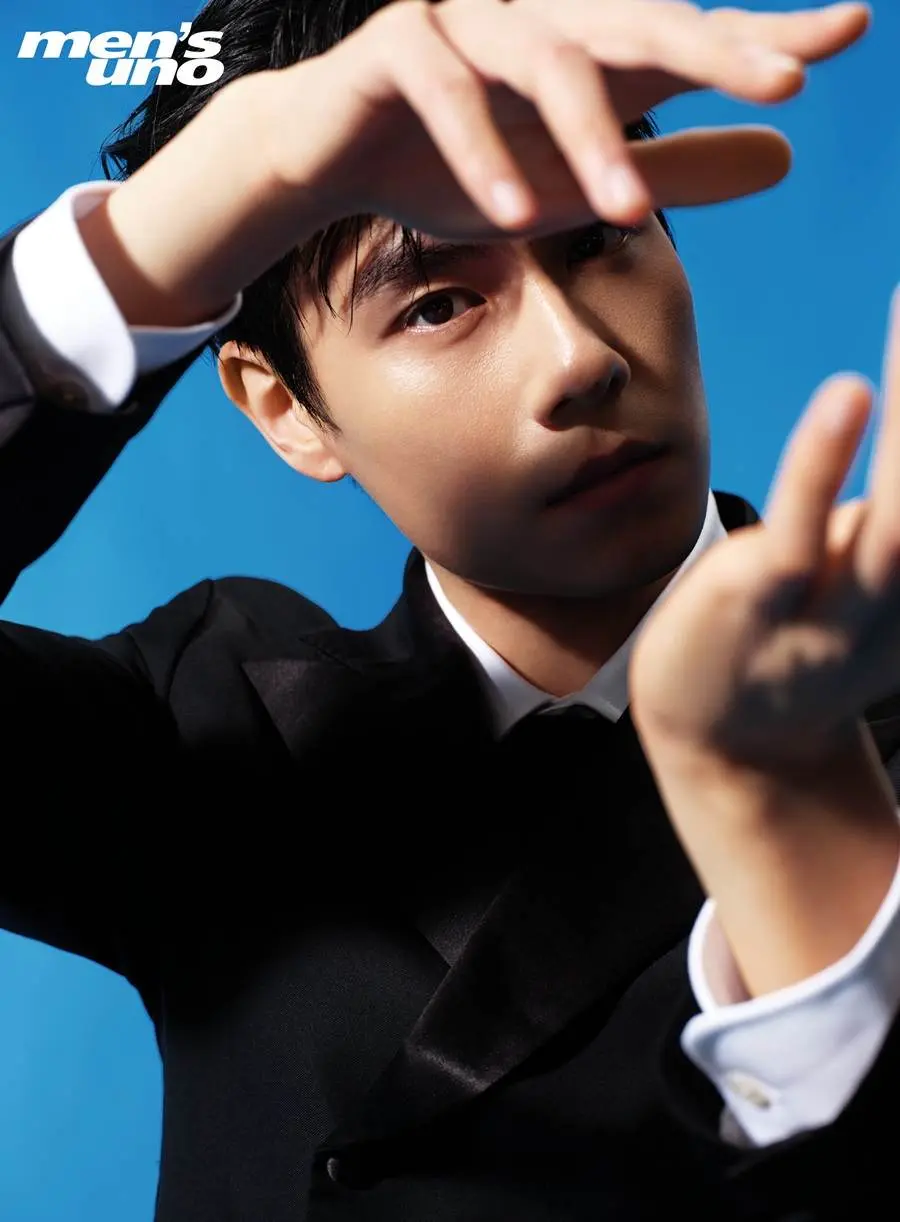 Hu Yitian @ Men&rsquo;s Uno China March 2024