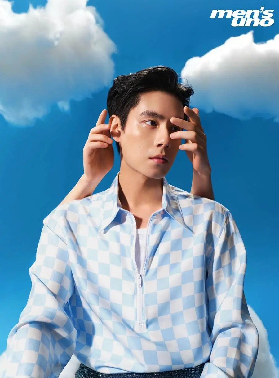 Hu Yitian @ Men&rsquo;s Uno China March 2024
