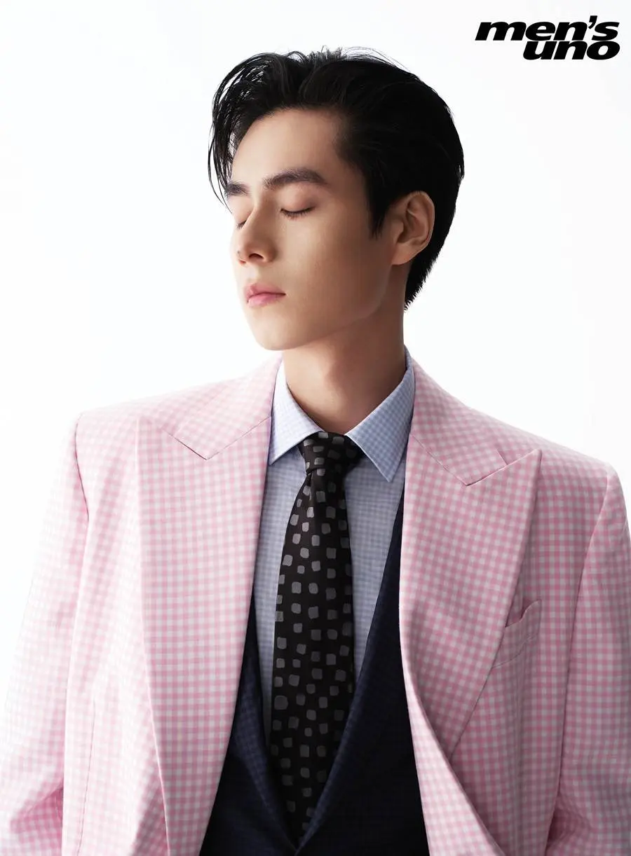 Hu Yitian @ Men&rsquo;s Uno China March 2024