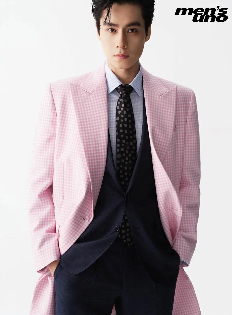 Hu Yitian @ Men&rsquo;s Uno China March 2024