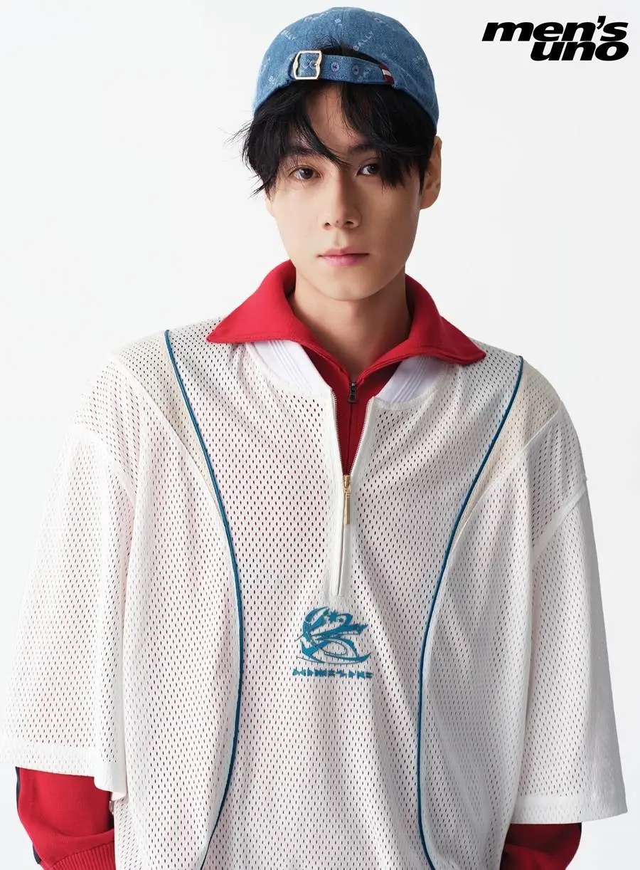 Hu Yitian @ Men&rsquo;s Uno China March 2024