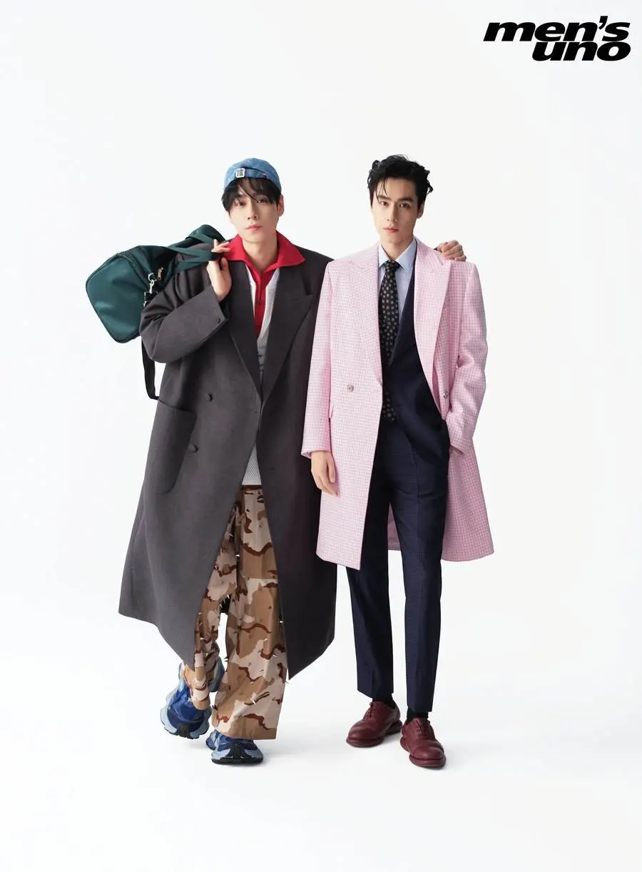 Hu Yitian @ Men&rsquo;s Uno China March 2024