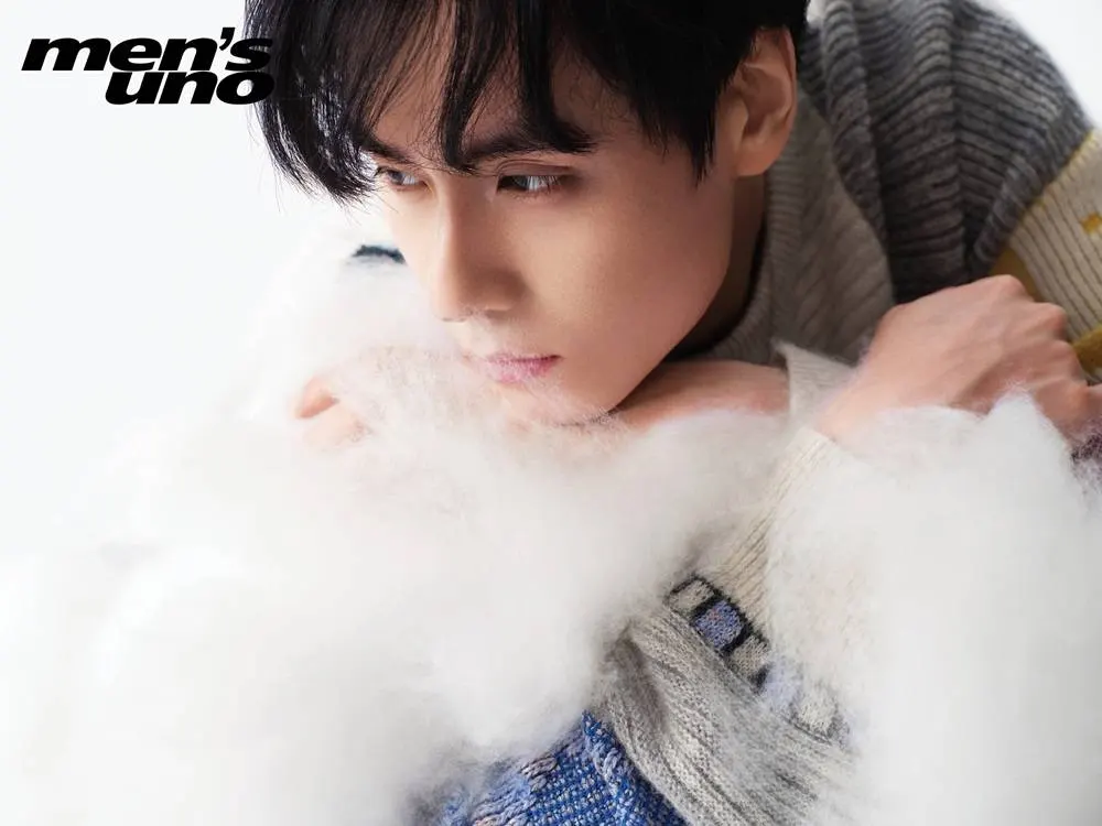 Hu Yitian @ Men&rsquo;s Uno China March 2024