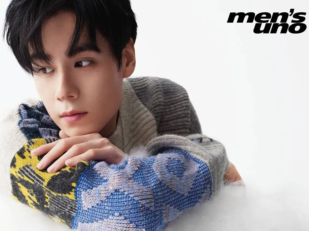 Hu Yitian @ Men&rsquo;s Uno China March 2024