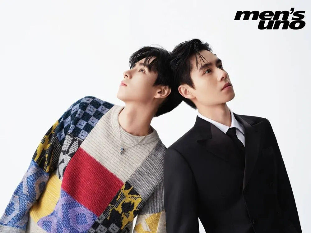 Hu Yitian @ Men&rsquo;s Uno China March 2024