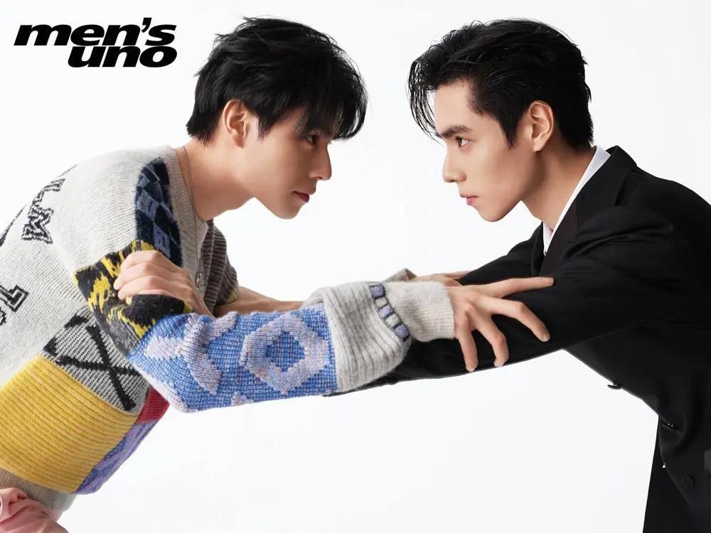 Hu Yitian @ Men&rsquo;s Uno China March 2024