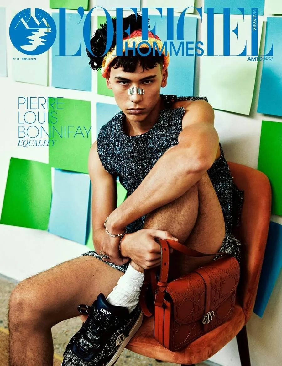Pierre Louis Bonnifay @ L'Officiel Malaysia March 2024
