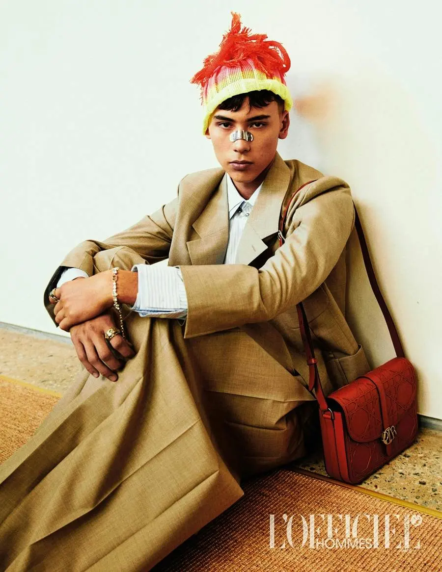 Pierre Louis Bonnifay @ L'Officiel Malaysia March 2024