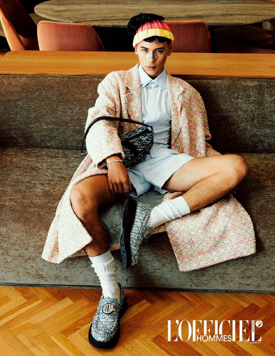 Pierre Louis Bonnifay @ L'Officiel Malaysia March 2024