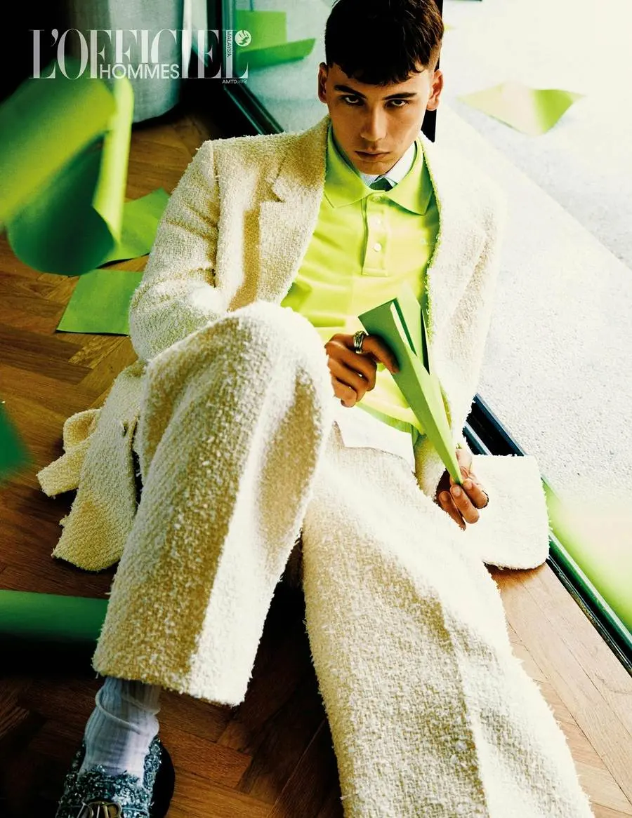 Pierre Louis Bonnifay @ L'Officiel Malaysia March 2024
