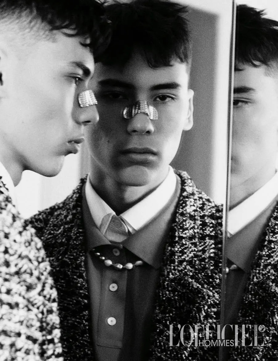 Pierre Louis Bonnifay @ L'Officiel Malaysia March 2024