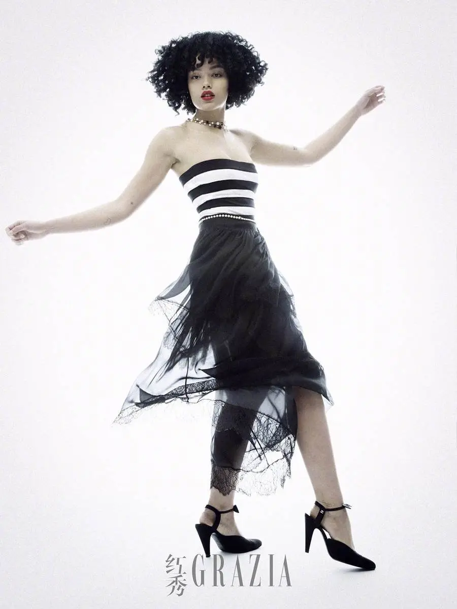 Whitney Peak @ Grazia China March 2024