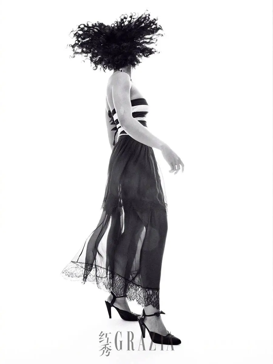 Whitney Peak @ Grazia China March 2024