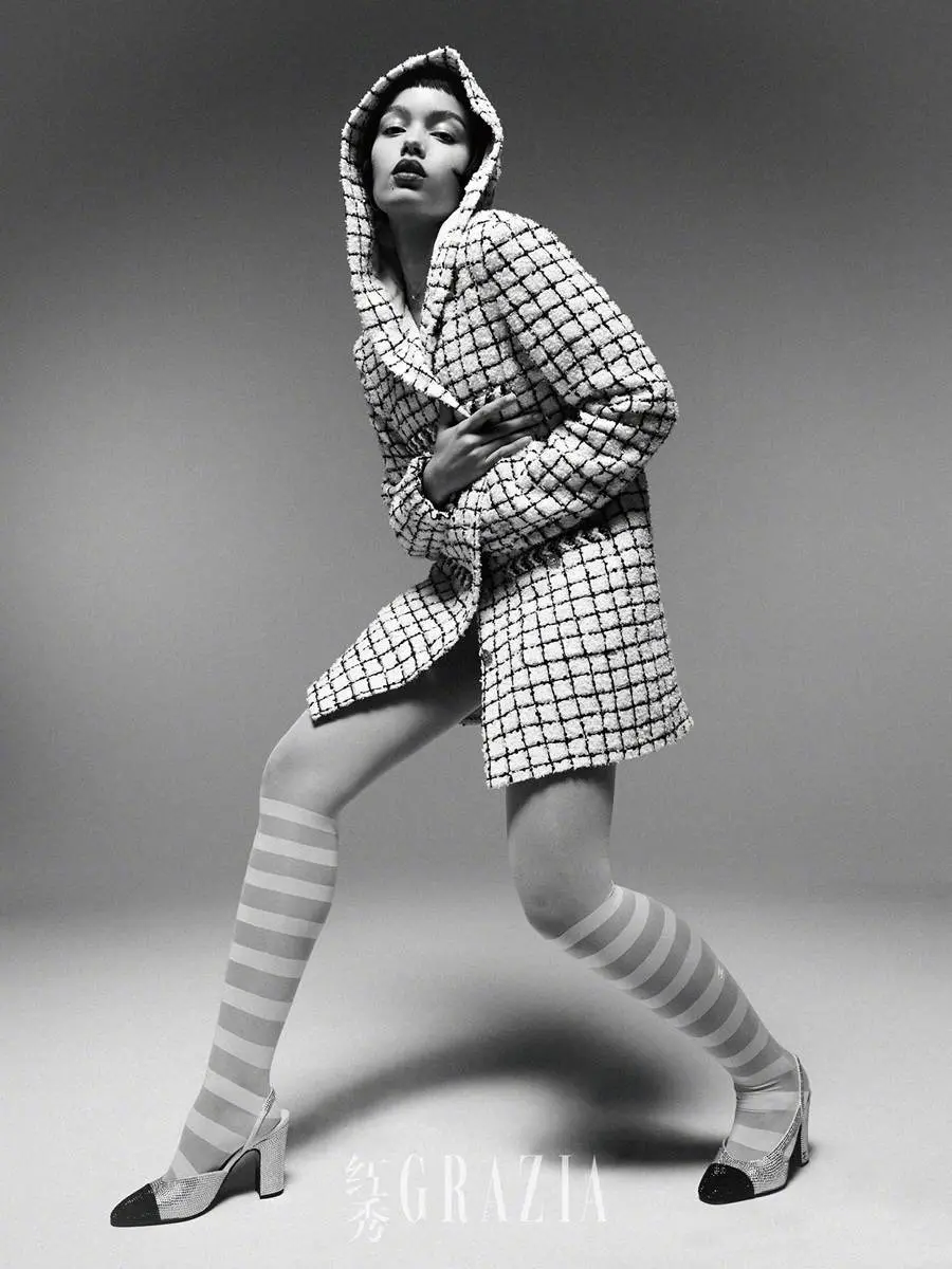 Whitney Peak @ Grazia China March 2024