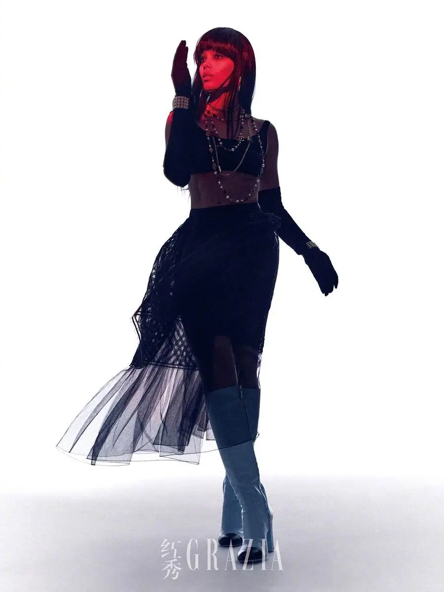 Whitney Peak @ Grazia China March 2024