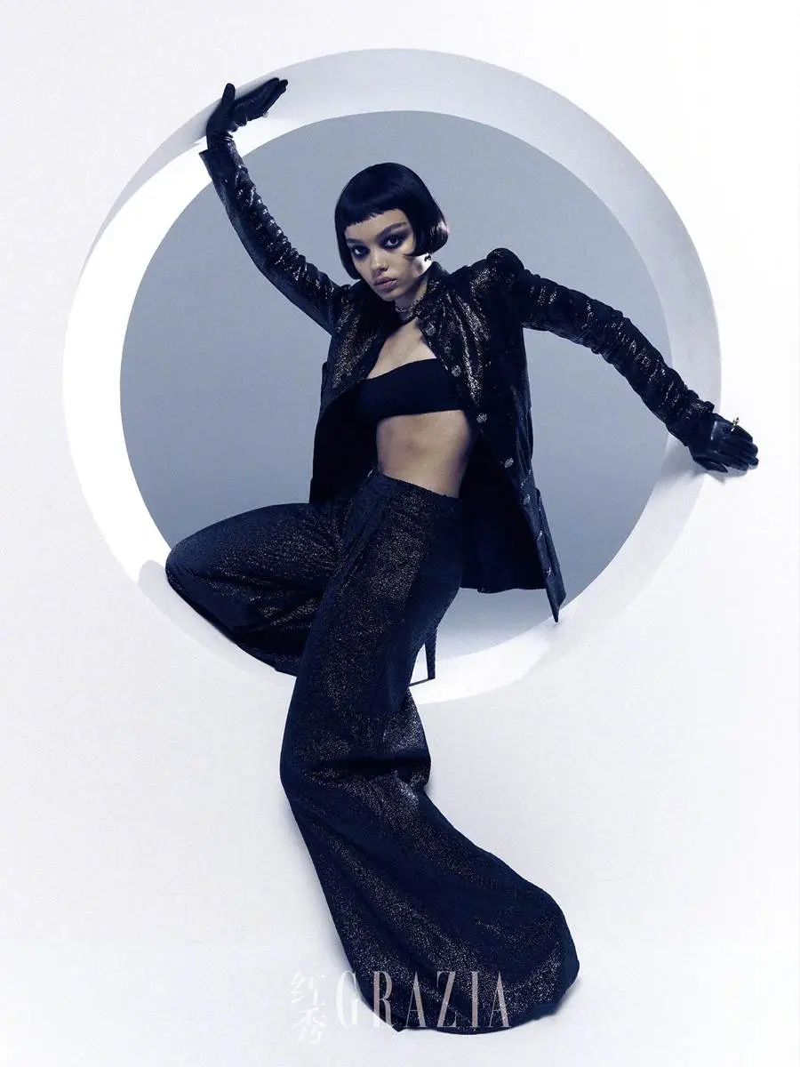 Whitney Peak @ Grazia China March 2024