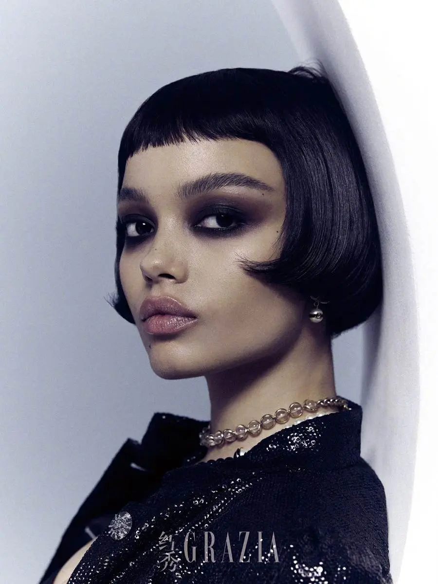 Whitney Peak @ Grazia China March 2024