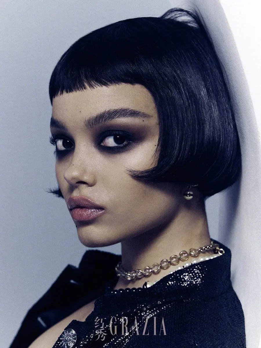 Whitney Peak @ Grazia China March 2024