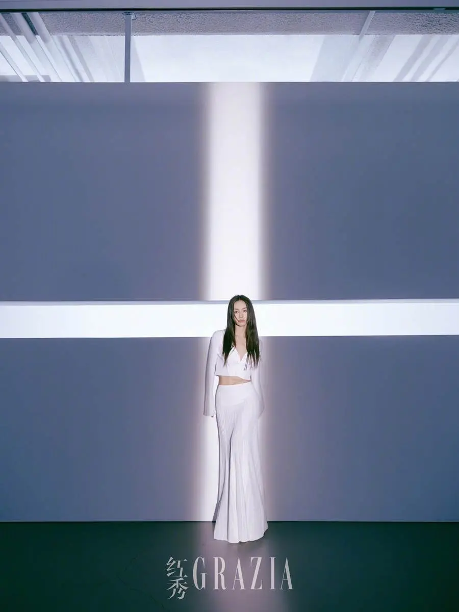 Wang Ziwen @ Grazia China March 2024