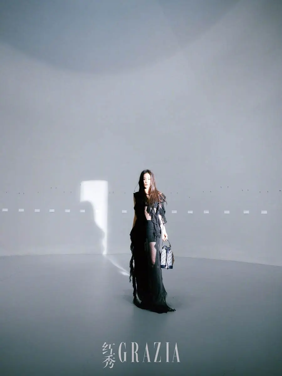 Wang Ziwen @ Grazia China March 2024