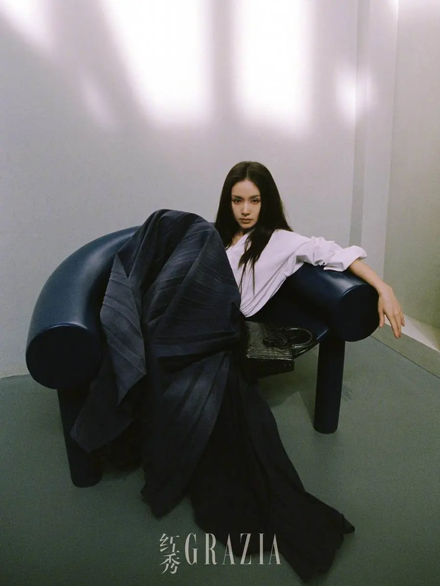 Wang Ziwen @ Grazia China March 2024