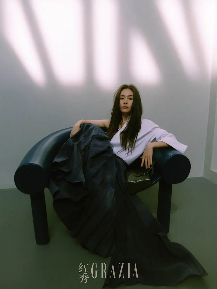 Wang Ziwen @ Grazia China March 2024