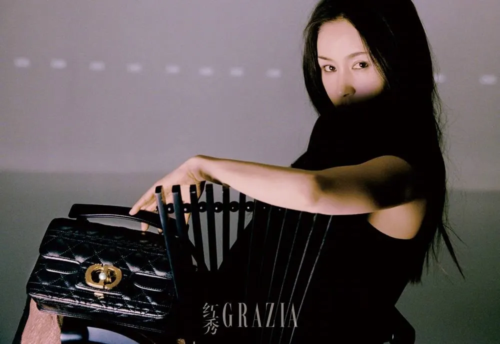 Wang Ziwen @ Grazia China March 2024